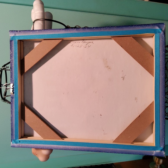 Flowers Basket on a Chair - Picture 2 of 7